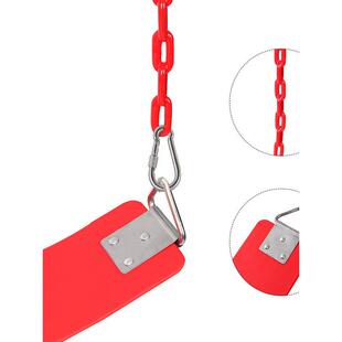 VA板秋软千内室儿童46户E外庭院秋千铁链绳子加挂钩荡秋千户外座