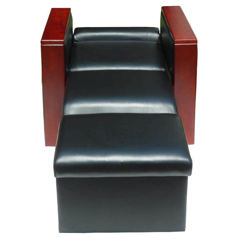 可C-5010坐平躺两用叠椅办公午睡值午休椅班折沙发床躺室椅陪护生