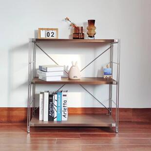 不锈钢置物架8m实支架厅卧室厨m房落地客多心层收纳架储物置物架