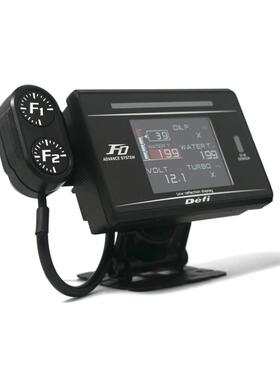品新DE82130FIFD多功能OBD仪表涡轮转油温油压水温真空表速ZD十合
