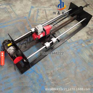 排水管TZR过路孔钻小机型马路穿越顶管机非水开挖自来入户打眼机