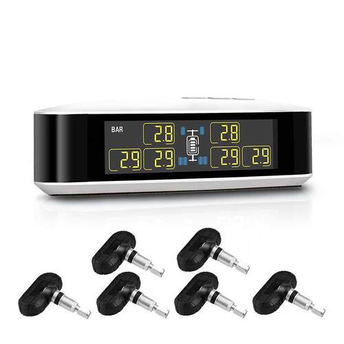 CRUD/凯E佑房车卡车六轮胎压监测器TPMS胎压U8T-WF6传感胎胎压监A