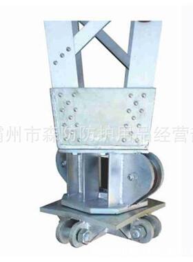 输配电线路施工吊装组立LANX250-塔铝合杆金格构式内悬-浮抱LANX2