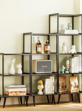 简易书纳架书柜落地置物架展靠示柜儿童墙客家用简JFG厅约收储物