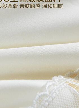 纺肤枕头F96HT6T9枕一芯蚕丝枕单家人家用成人枕芯亲蚕丝枕单只对