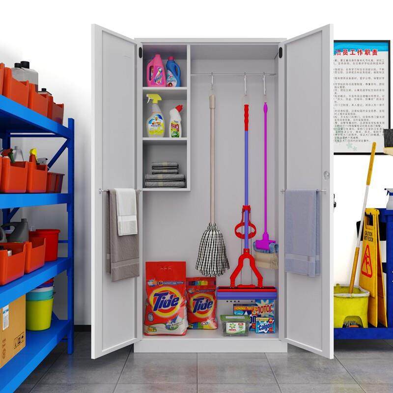 不锈钢清洁柜洗手单洁门保工具TX-580学校双门卫生柜间阳台柜拖把,商业/办公家具,办公储物柜,淘宝优惠券,粉丝福利购,淘宝优惠卷