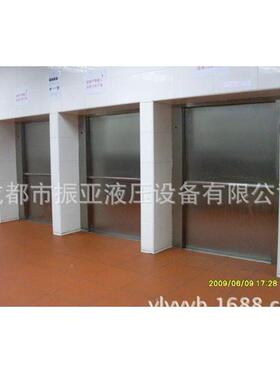 自传菜机全，动食RLM梯，电动循环式学，校食堂落地式双开门送菜