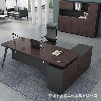 办公家具简约现代BK-005老经板桌桌大班台总裁桌理桌主管老板办公