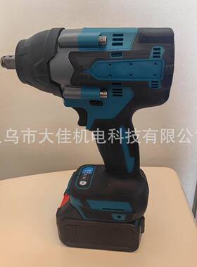 冲击电动手大扭力板700N扳牧田款锂SAN电电式电扳手充四方轴手