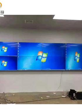 40寸控5D5寸液晶拼接屏L会可视角度CD室内监议大屏LE无缝拼接屏电