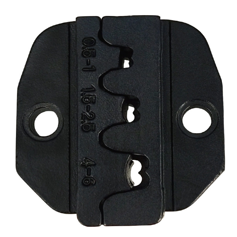 拓伏锐CP-DS305压接钳口模接续端子压接钳模冷压钳插针形0.5-6mm2