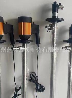 气动884抽液泵HD-1+S3S04A/S6S31PPHT/PVDF气动油桶泵