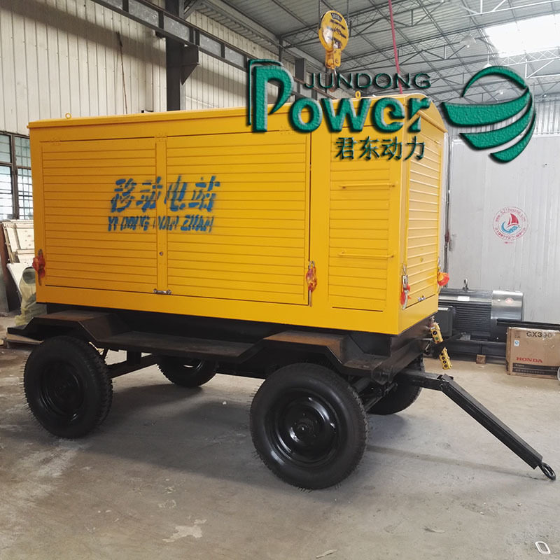 上柴250KW静音柴油发电机组