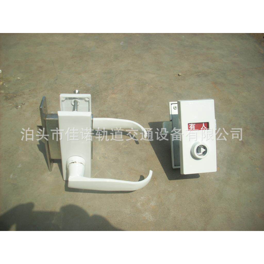 火车门锁22型号门22型5号锁5移厕动有所标示锁卫生间厕所人无人锁