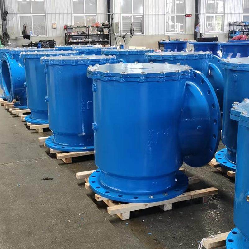 KS-16C法兰水泵扩散式过滤器K式S16C-/P铸钢直角导流过滤器KS扩散