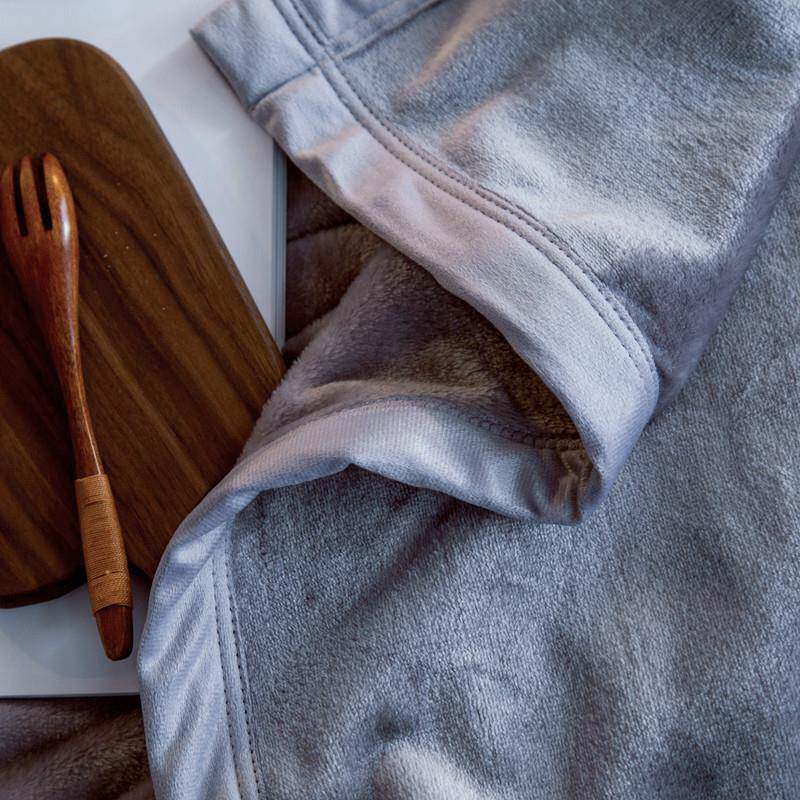 FD加厚4900G珊瑚绒毛毯冬季午睡F76JSM96盖毯宿O舍单单人床保暖法