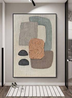 厅新款轻奢画R3016餐厅卧室画简约抽象客装饰画玄关现代走壁廊过