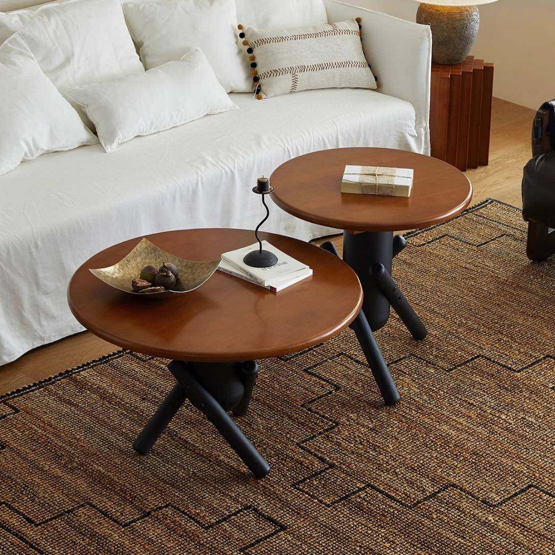 实XOL木茶几组合古客厅复家用型小户茶桌圆形茶几桌矮桌子,鲜花速递/花卉仿真/绿植园艺,其它园艺用品,淘宝优惠券,粉丝福利购,淘宝优惠卷