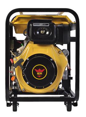 嘉测3kJC3500Ew柴油V发电机组电启动单相202380V小型用便携式家柴