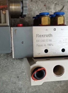 电磁阀电磁阀R412015198拆机物品,