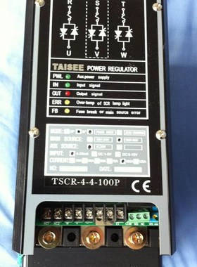B041*泰矽三相电力调整器  三相功率控制器SCR  50A