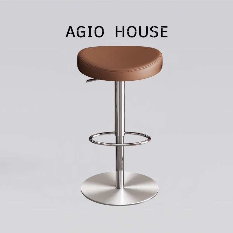 吧台椅椅子家用圆形高脚凳吧椅升降圆凳不锈钢吧台凳高脚椅子凳子,住宅家具,家用高脚椅,淘宝优惠券,粉丝福利购,淘宝优惠卷