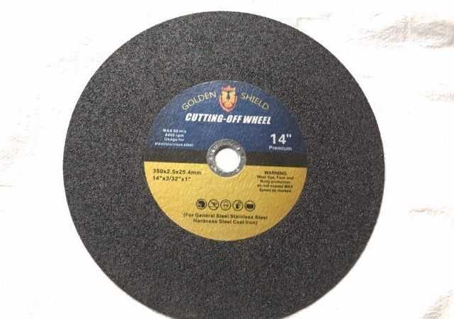 进口金盾角磨机切割片金属砂轮片14寸不锈钢专用防断裂