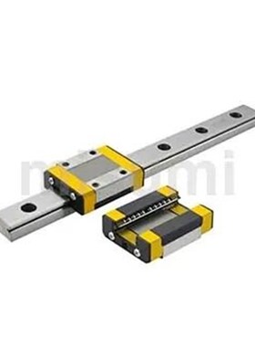 经济型 微型直线导轨 标准型C-MLG7/9/12/15 C-MLGB7/9/12/15