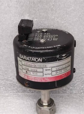 议价MKS BARATRON 122AA-00100EB 100适用