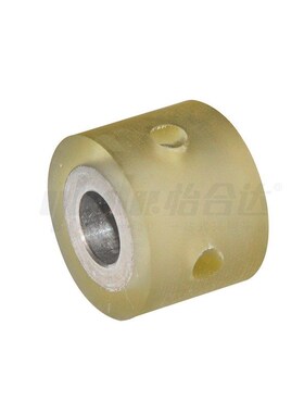 替代怡合达QAH01-D20-d8-L15/20/25/30滚轮R 直柱形带衬层带螺纹