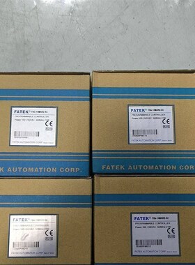 FATEK永宏PLC FBS-14MAR2-AC 可编程