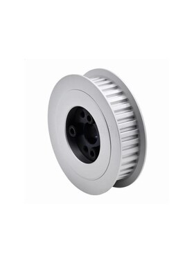 免键梯形齿同步轮ECA01/06-XL050-20 21 22 24 25 26 28-E/F-d8