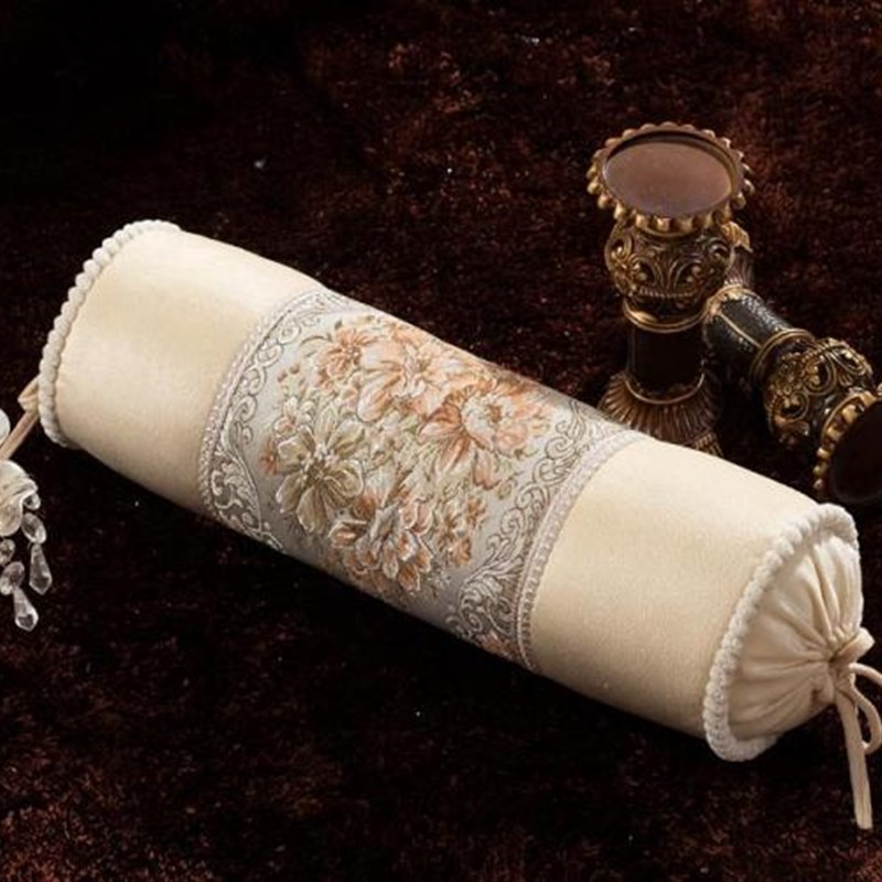 美容院脚枕按摩院垫脚推拿美容床床罩配抱枕糖果枕