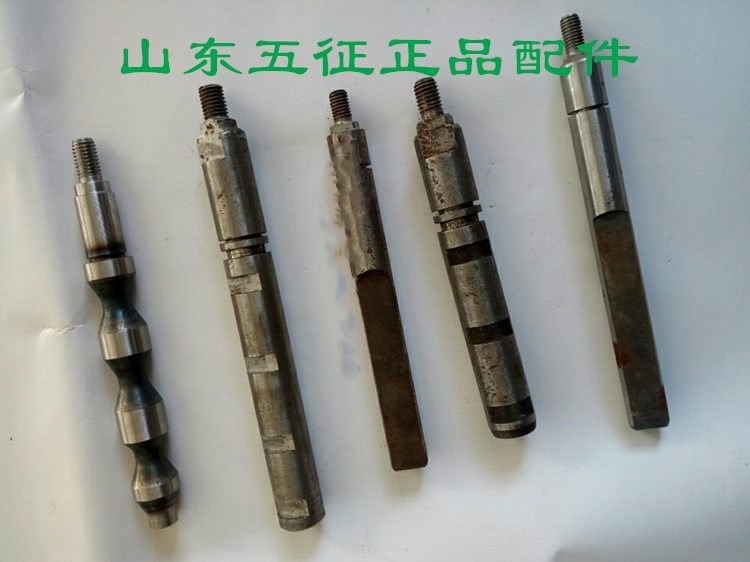 五征三轮车原厂配件锁档轴奥翔变速箱锁档轴五征六档十档变速箱