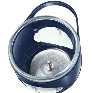 小贝熊辅食机原装 玻璃碗耐高温可消毒300毫升杯子