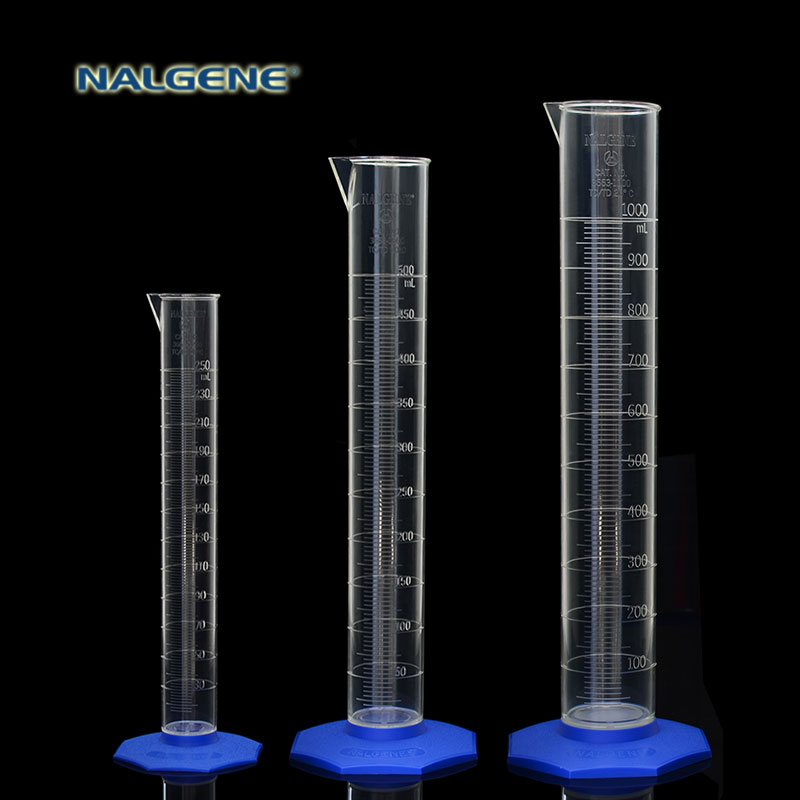 Nlgene塑料刻度PMP量筒高量杯10ml/100/0/0ml 33-0010