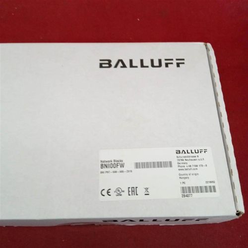 巴鲁夫传感器BNI00FW BNI PNT-50