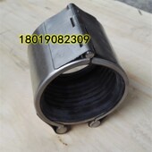 150A RCH 管道修补器100A 单卡式 200A 80A不锈钢单卡修补器65A