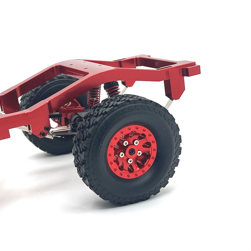 顽皮龙 1/1 莽牛1/ JJRC 飞宇 遥控车 金属升级 四驱夹胎车轮