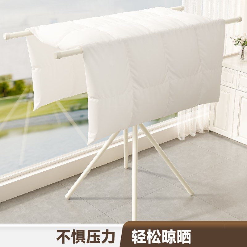 踢脚线取暖器烘衣架专用晾衣架落地折叠卧室家用烘干一体凉衣架子