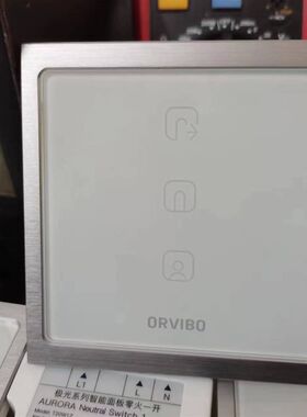 维修欧瑞博等智能触控开关控制面板触模电路板orvibo开关修理