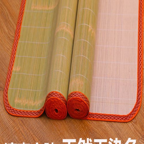 天然头层竹青凉席竹席1.8m米夏天席子学生宿舍单人老式家用直筒垫