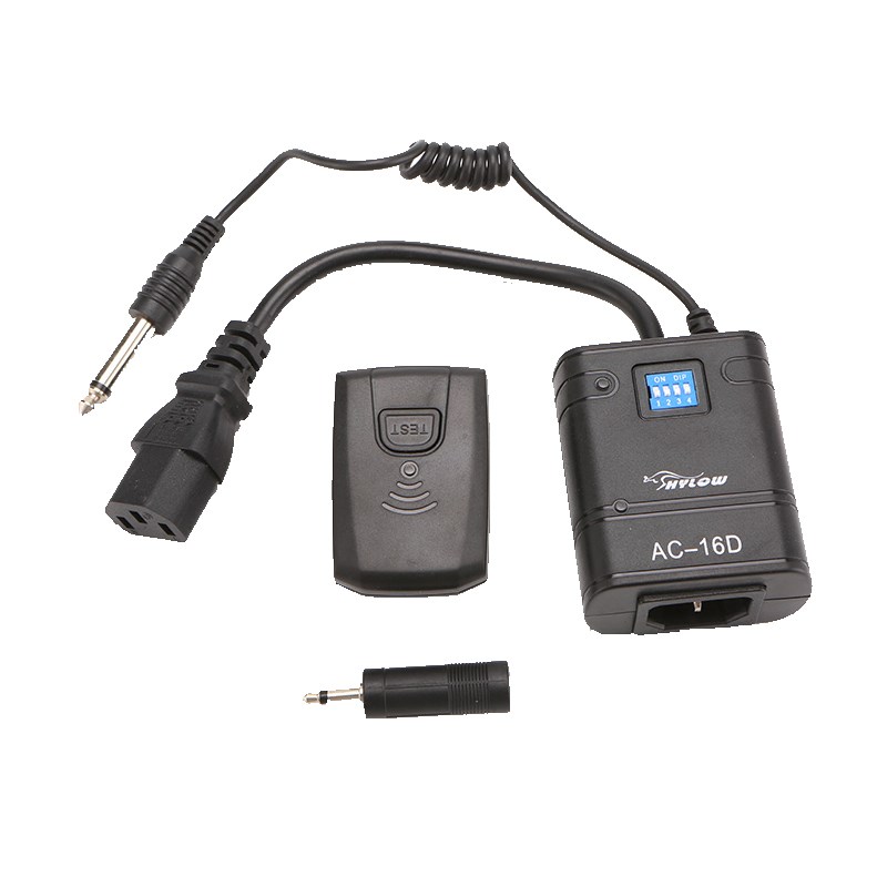 海力欧闪光灯引闪器 通用多频道无线引闪器机顶灯摄影灯触发器