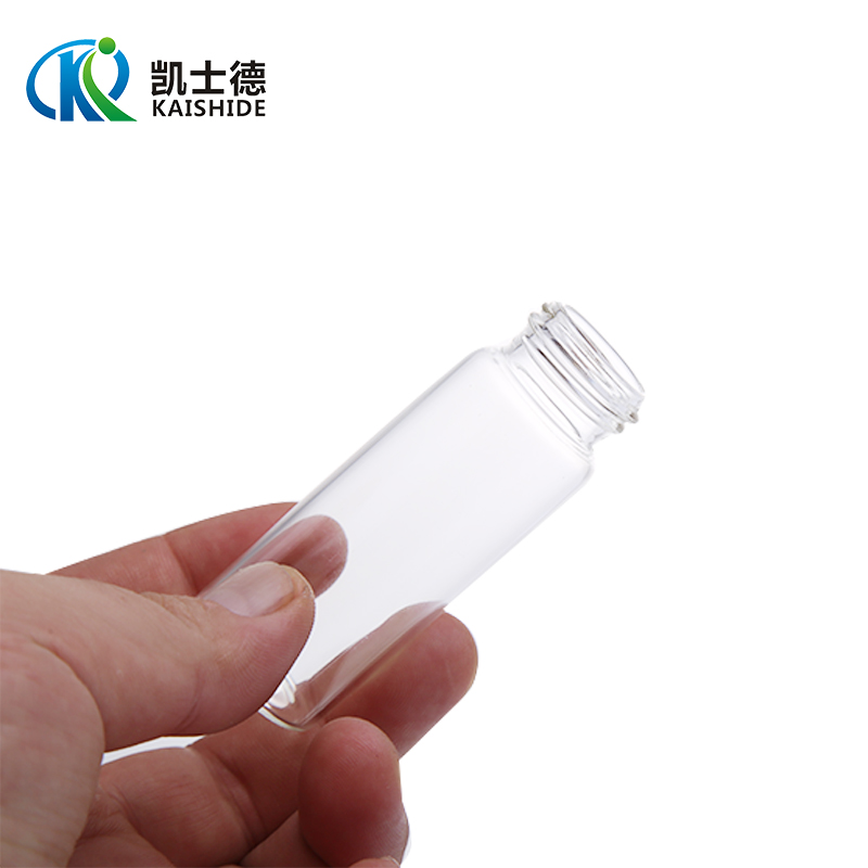 玻璃样品瓶加厚 2/3/5/10/15/20/30///0ml棕色螺口瓶样本展示瓶试