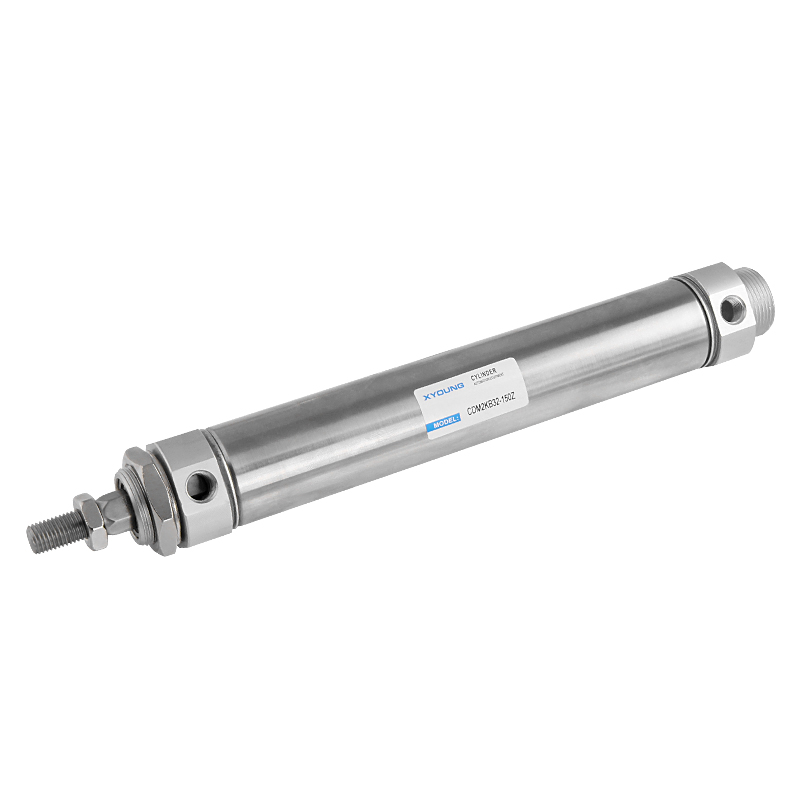 轴不旋转迷你气缸M2KB-75六角活塞杆不锈钢气缸CM2KB-100