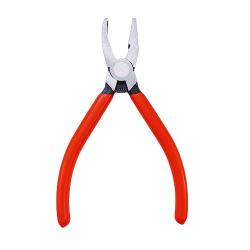 玻璃钳开片平口钳掰玻璃和陶瓷的高品质合金尖磨砂钳