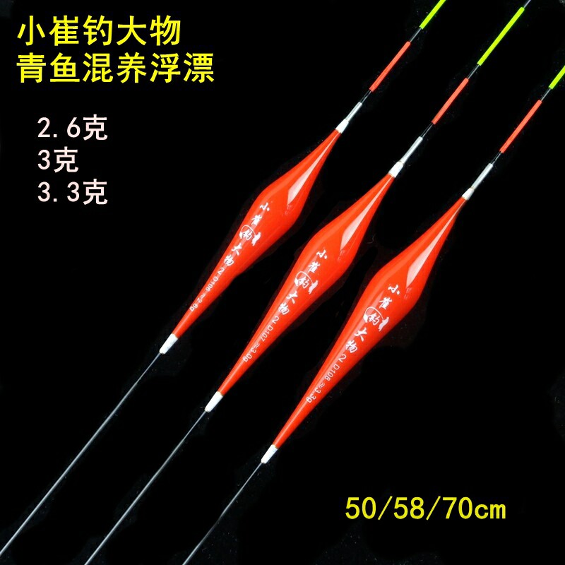 青鱼珠珠行程浮漂拟饵大物浮标颗粒饵料黑坑大青巨物小崔钓大物