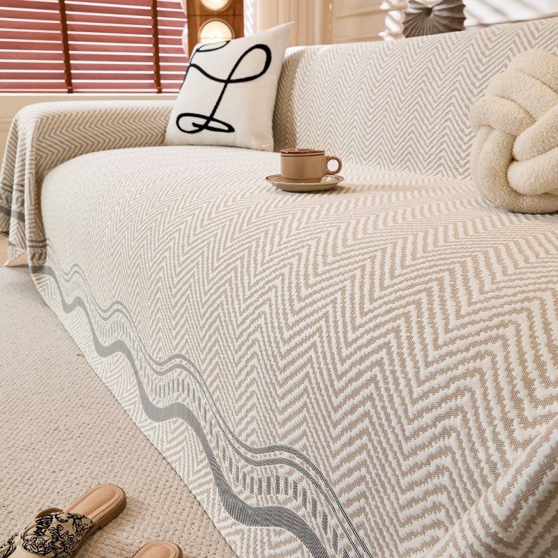 夏季凉豆豆沙发盖布巾一整张全盖凉席沙发坐垫冰丝沙发套罩防猫抓,居家布艺,沙发套,淘宝优惠券,粉丝福利购,淘宝优惠卷