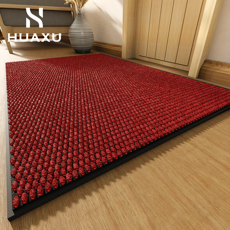 加厚别墅入户门玄关地垫大门口室外防滑进门地毯门垫家用定制尺寸