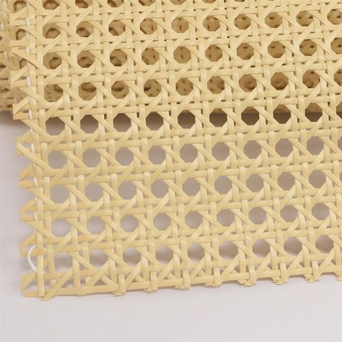 藤编材料藤编网八角红棕色吊顶仿藤编网编织藤网塑料藤编家具屏风